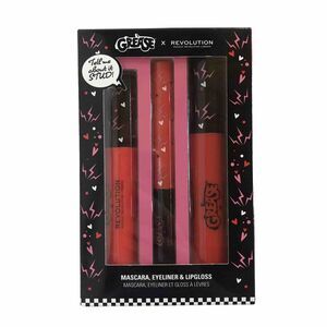Grease x Revolution Shape Up Sandy Transformation 3 Pcs Makeup Set New In Box